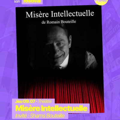 RAJE fait son festival - « Misère intellectuelle » - 09.07.2026